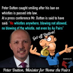 Peter Dutton AFP RAID on ABC